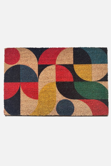 Conceptum Felpudo Grave de Coco Multicolor 40 x 60 cm Conceptum Felpudo Grave de Coco Multicolor 40 x 60 cm